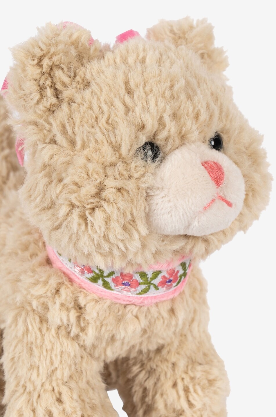 KONGES SLØJD Jouet d'éveil bébé Activity Kitty Unisexe BEIGE 6