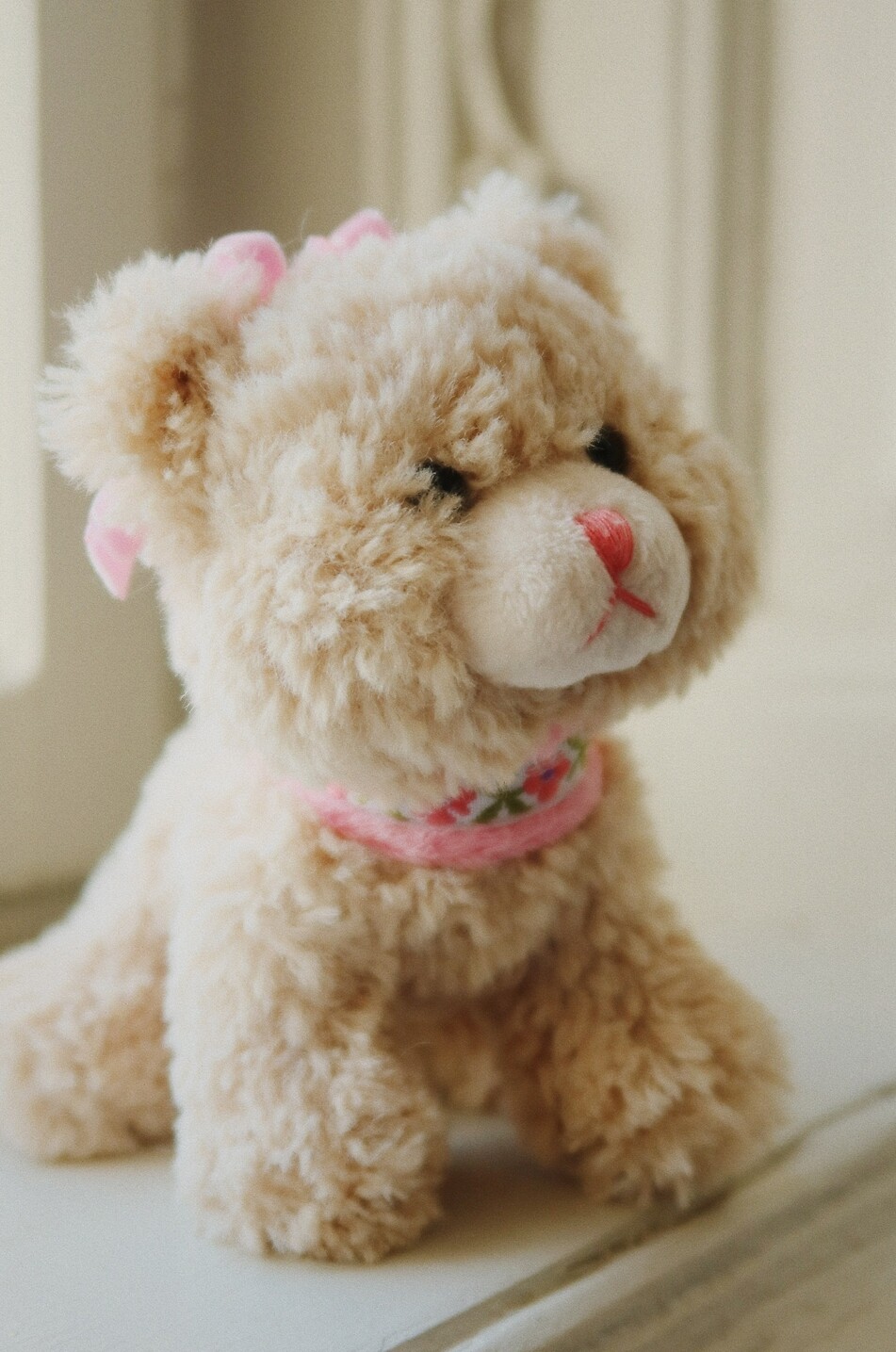 KONGES SLØJD Jouet d'éveil bébé Activity Kitty Unisexe BEIGE 3