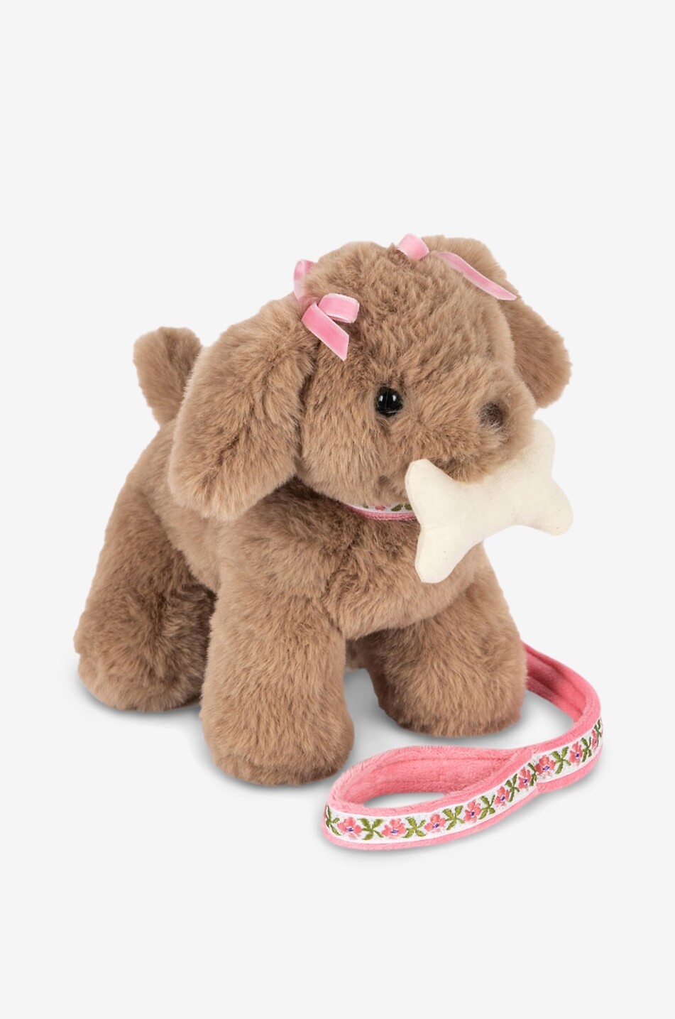 KONGES SLØJD Mädchen-Handtasche mit Welpen Maude Unisex BEIGE 2