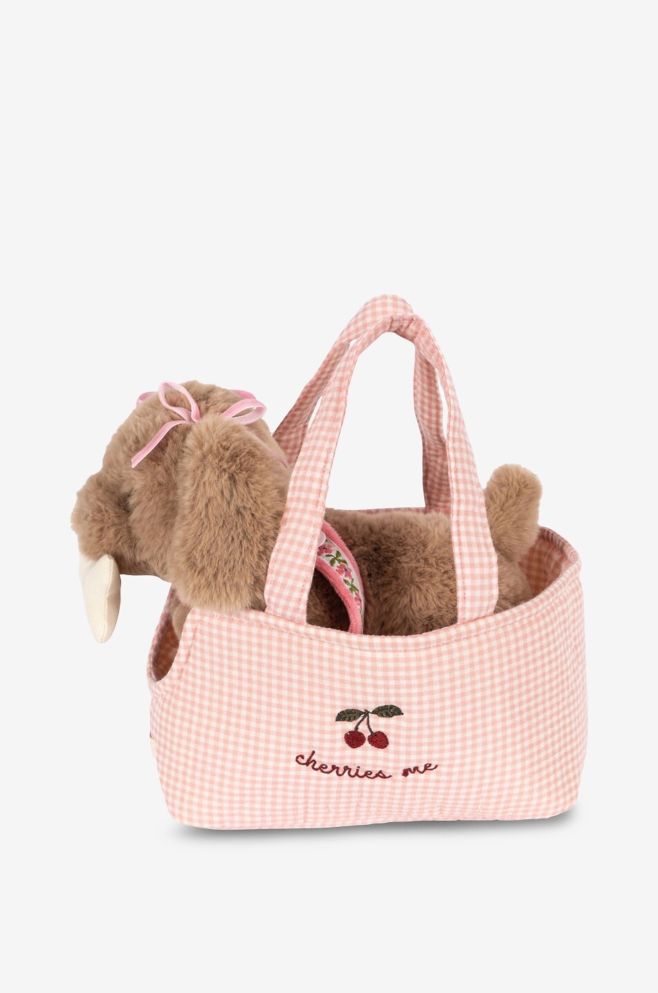 KONGES SLØJD Mädchen-Handtasche mit Welpen Maude Unisex BEIGE 7
