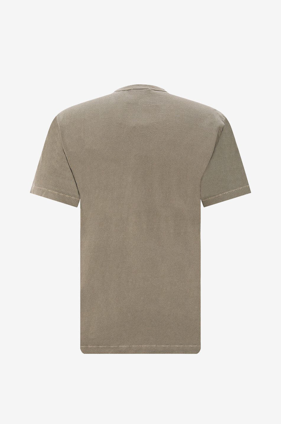 JAMES PERSE Lightweight jersey crewneck short-sleeve T-shirt Men MEDIUM GREEN 2