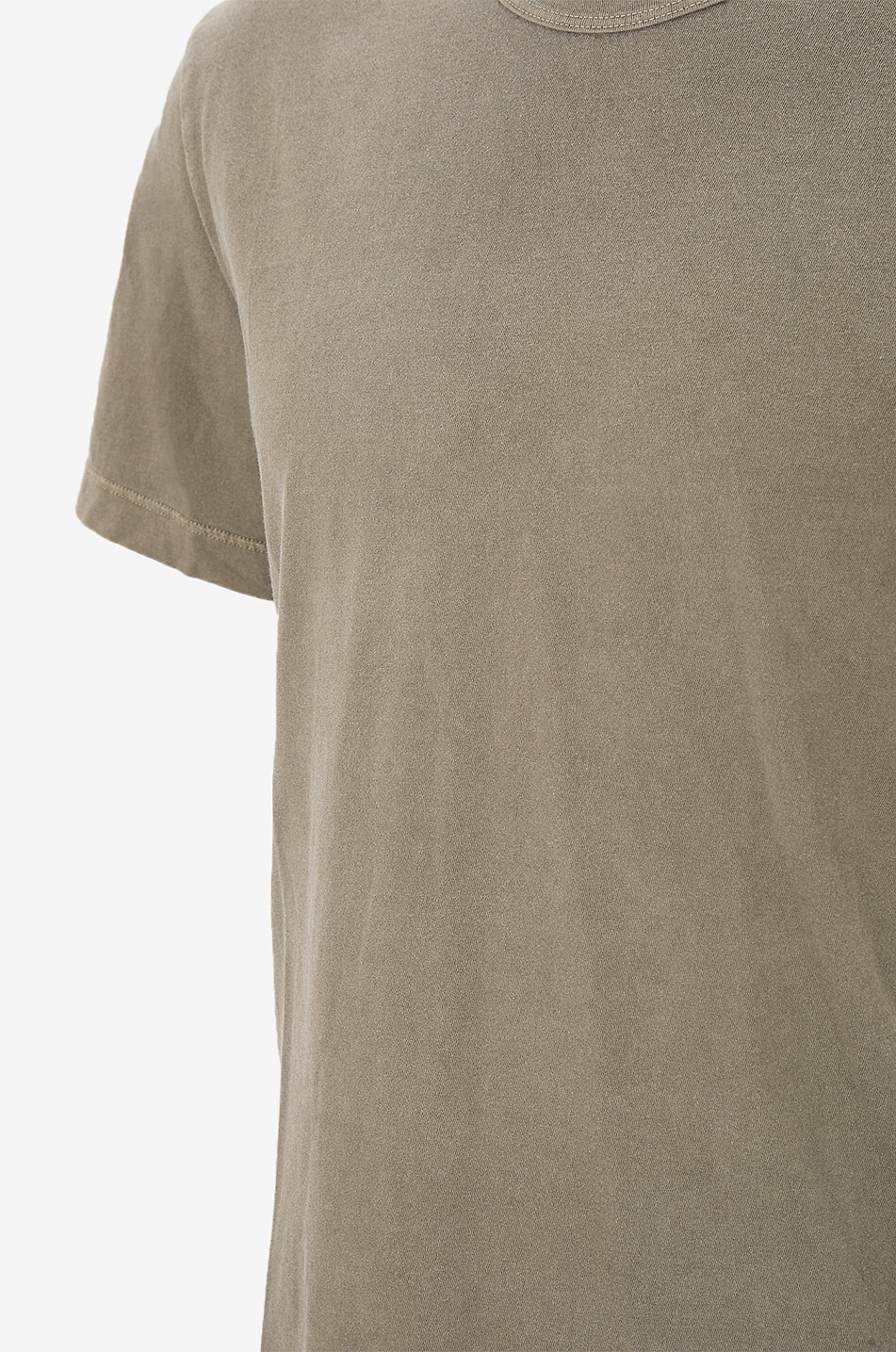 JAMES PERSE Lightweight jersey crewneck short-sleeve T-shirt Men MEDIUM GREEN 3