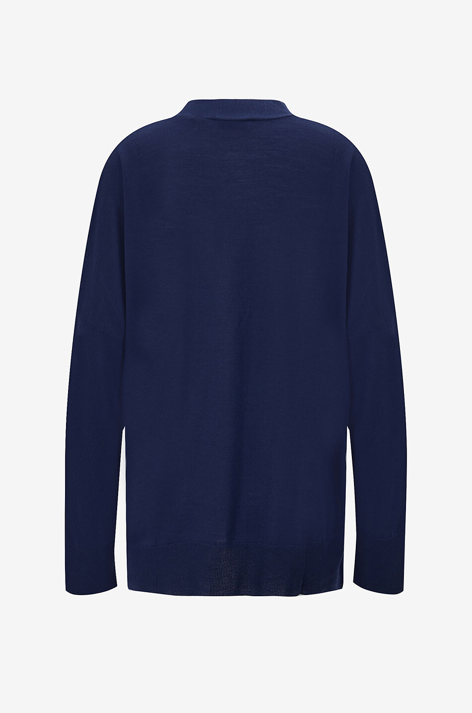 BONGENIE Gerader Cardigan aus Jersey-Stoff Tasmania Damen DUNKELBLAU 2