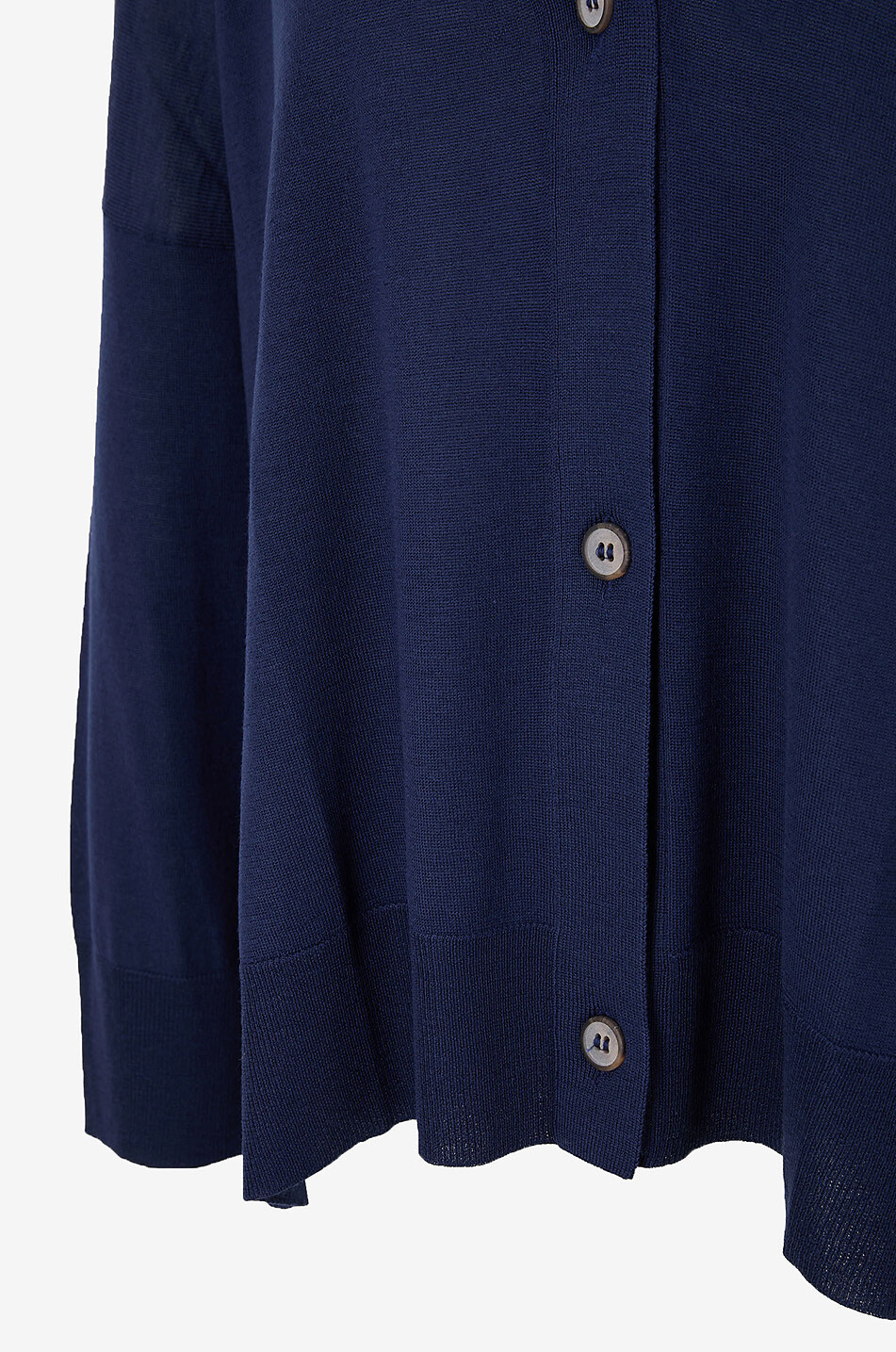 BONGENIE Gerader Cardigan aus Jersey-Stoff Tasmania Damen DUNKELBLAU 3