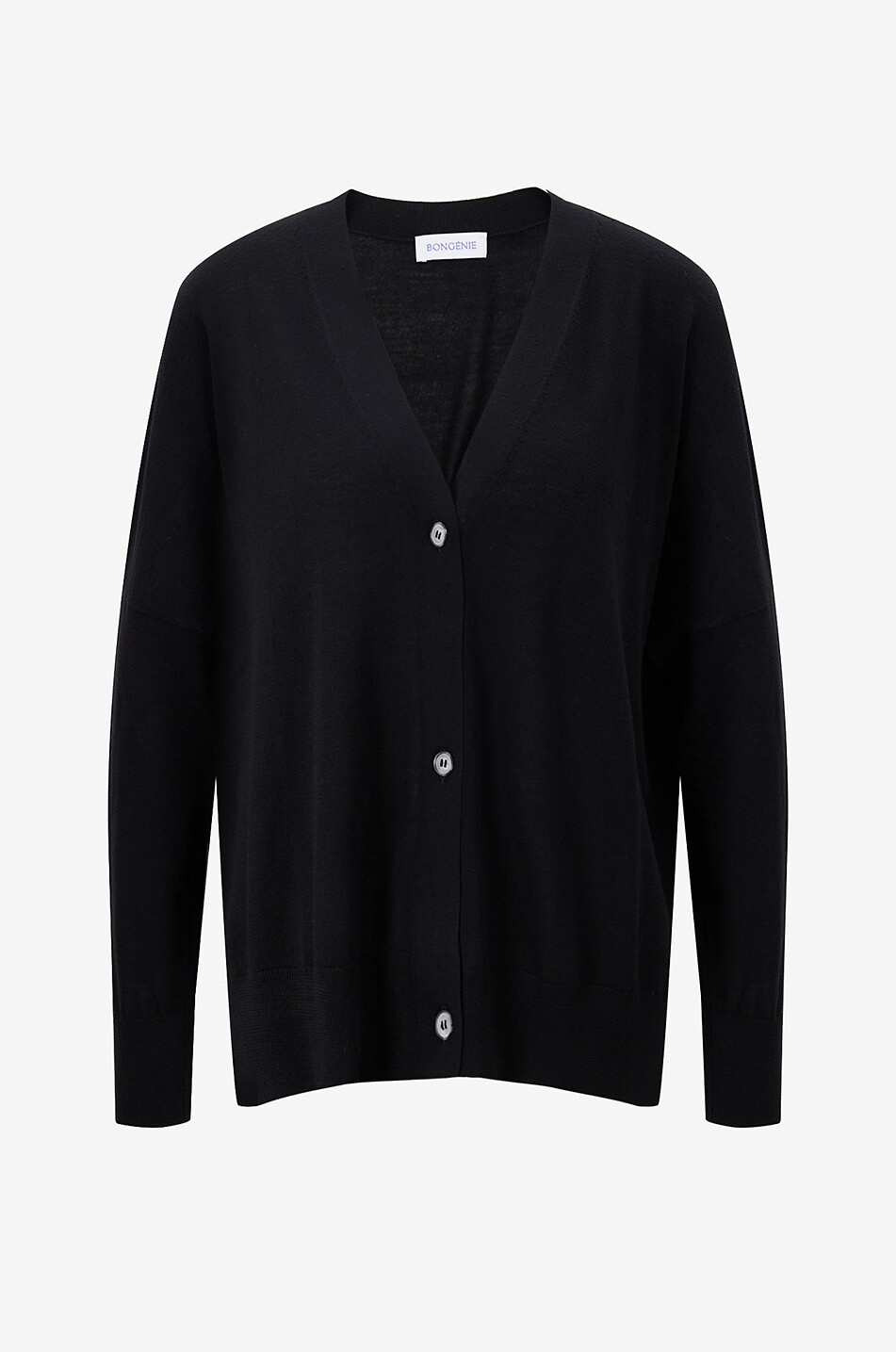 Gerader Cardigan aus Jersey-Stoff Tasmania