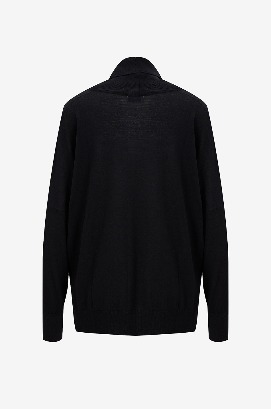 BONGENIE Turtleneck jersey pullover Tasmania 16GG Women DARK BLUE 2