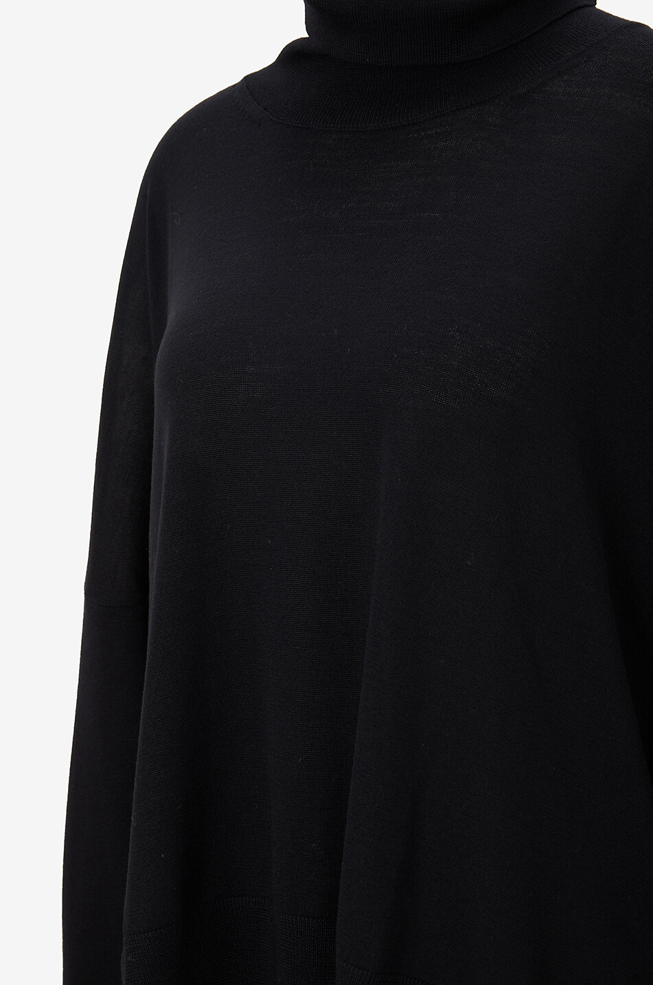 BONGENIE Turtleneck jersey pullover Tasmania 16GG Women DARK BLUE 3