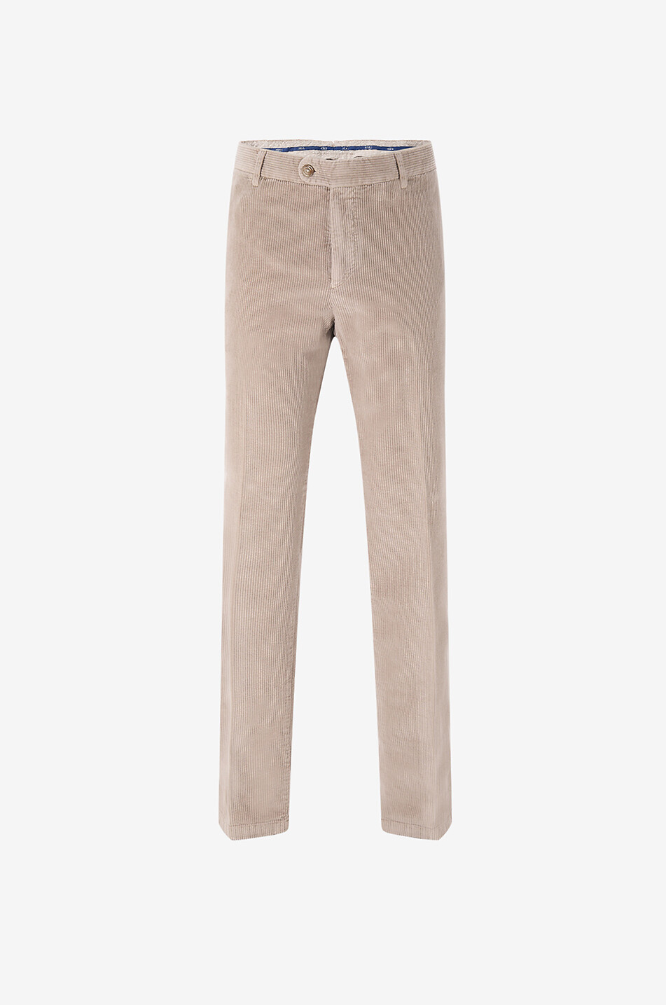 Straight corduroy trousers