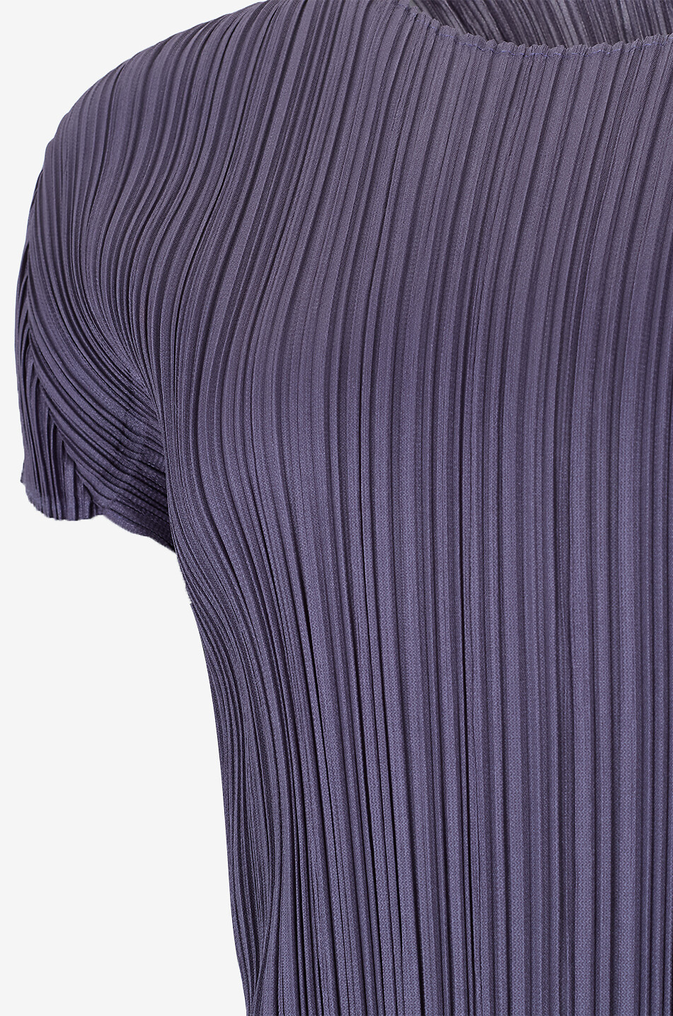 PLEATS PLEASE Top plissé à manches courtes Monthly Colors: July Femme GRIS FONCÉ 3
