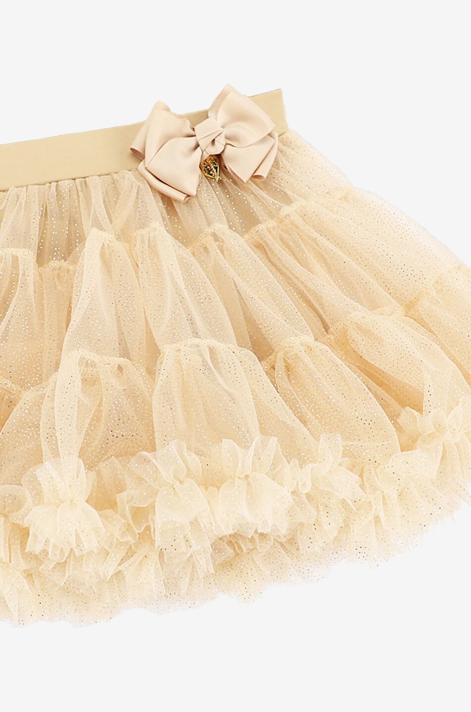 ANGEL'S FACE Pixie short tulle tutu girls' skirt Girl GOLDEN 6