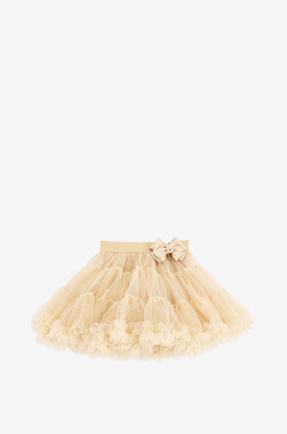 ANGEL'S FACE Pixie short tulle tutu girls' skirt Girl GOLDEN 1