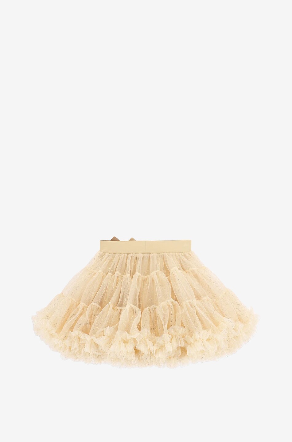 ANGEL'S FACE Pixie short tulle tutu girls' skirt Girl GOLDEN 2