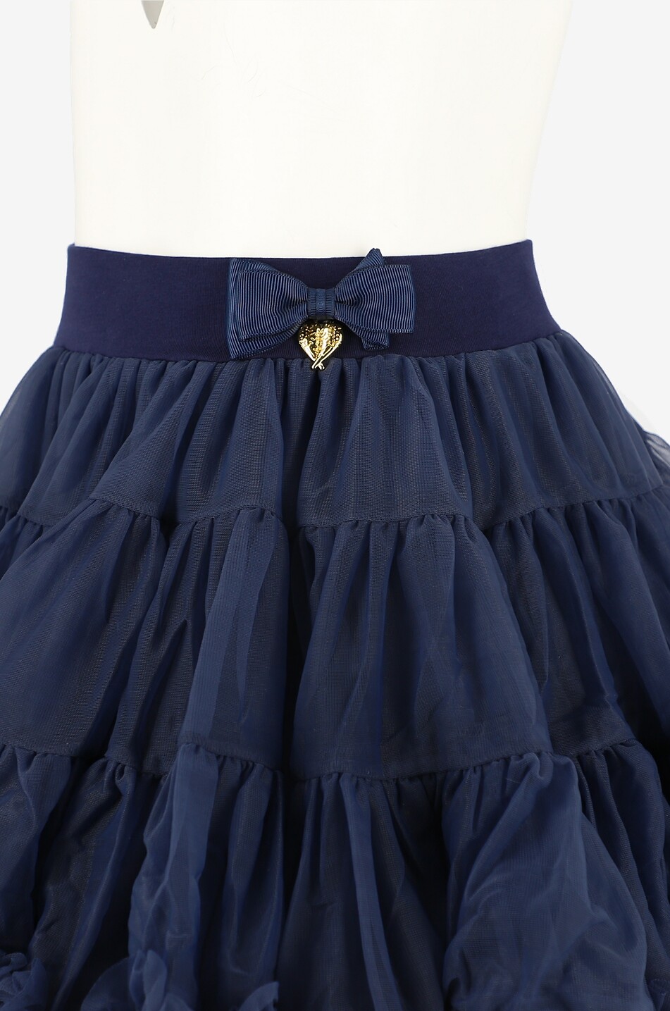 ANGEL'S FACE Pixie girls' short tulle tutu skirt Girl DARK BLUE 5