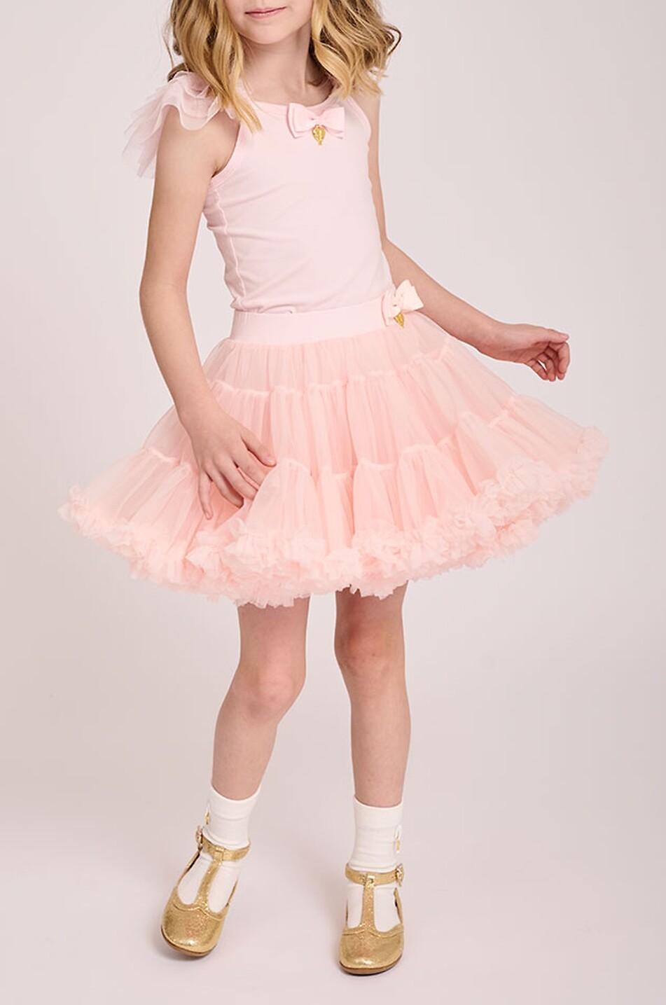 ANGEL'S FACE Pixie girls' short tulle tutu skirt Girl PINK 2