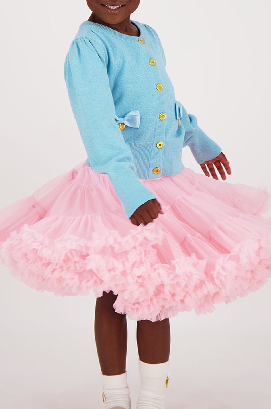 ANGEL'S FACE Pixie girls' short tulle tutu skirt Girl PINK 2