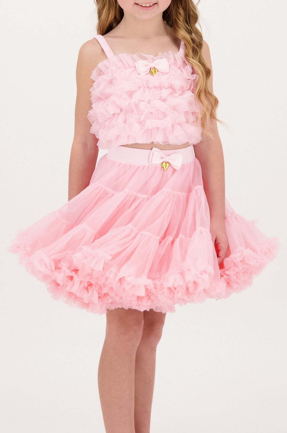 ANGEL'S FACE Pixie girls' short tulle tutu skirt Girl PINK 3