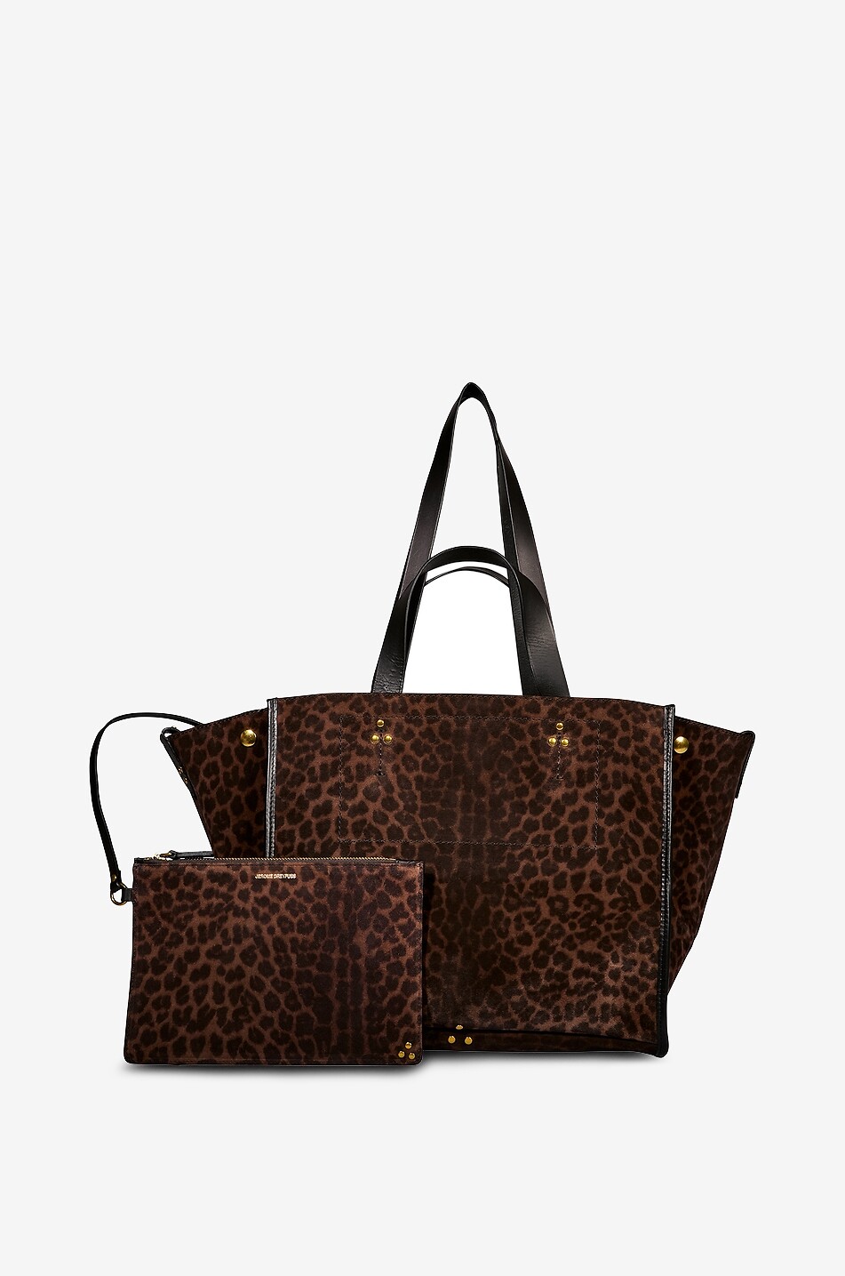 Léon M suede tote bag