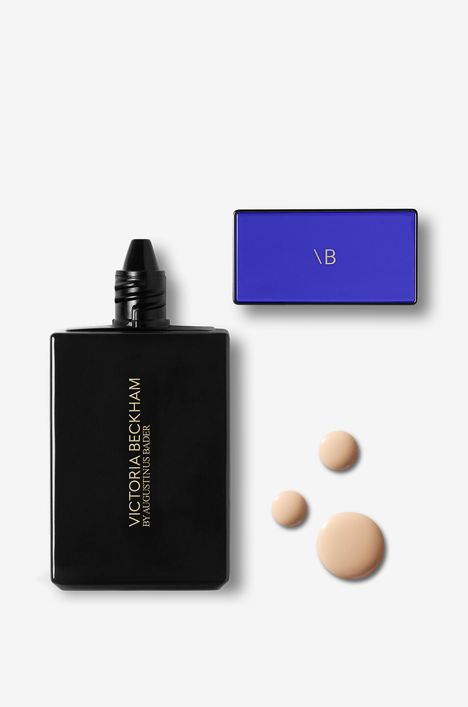 The Foundation Drops - 3 Fair Light liquid foundation