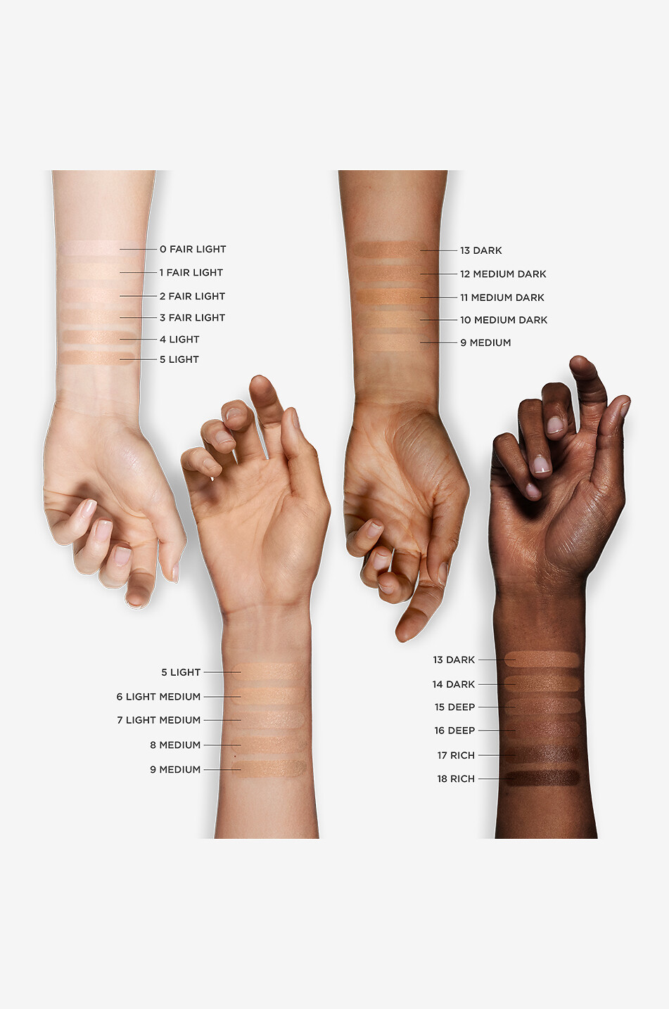 VICTORIA BECKHAM BEAUTY The Foundation Drops - 6 Light Medium liquid foundation Women Colourless 4