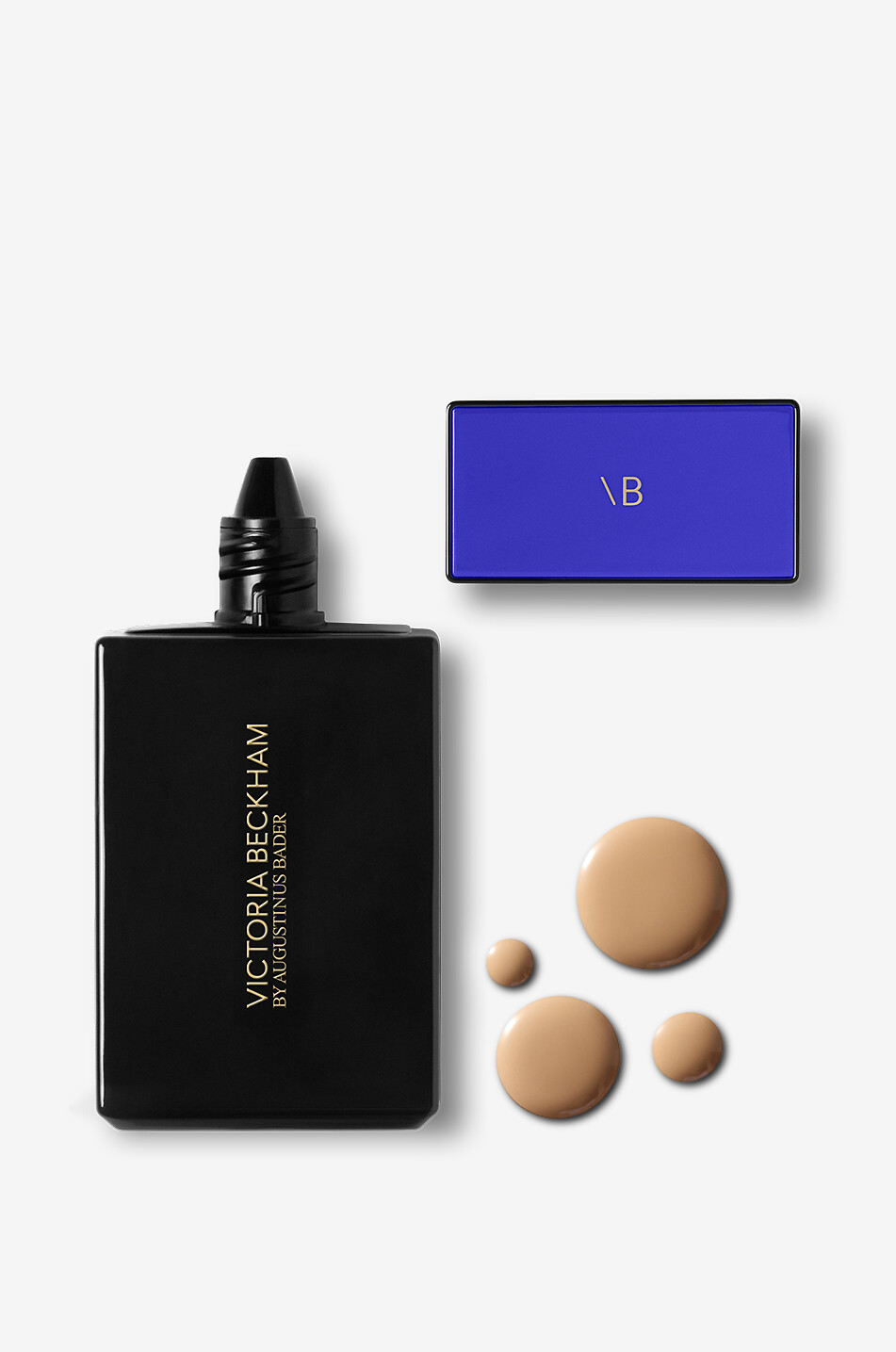 The Foundation Drops - 6 Light Medium liquid foundation
