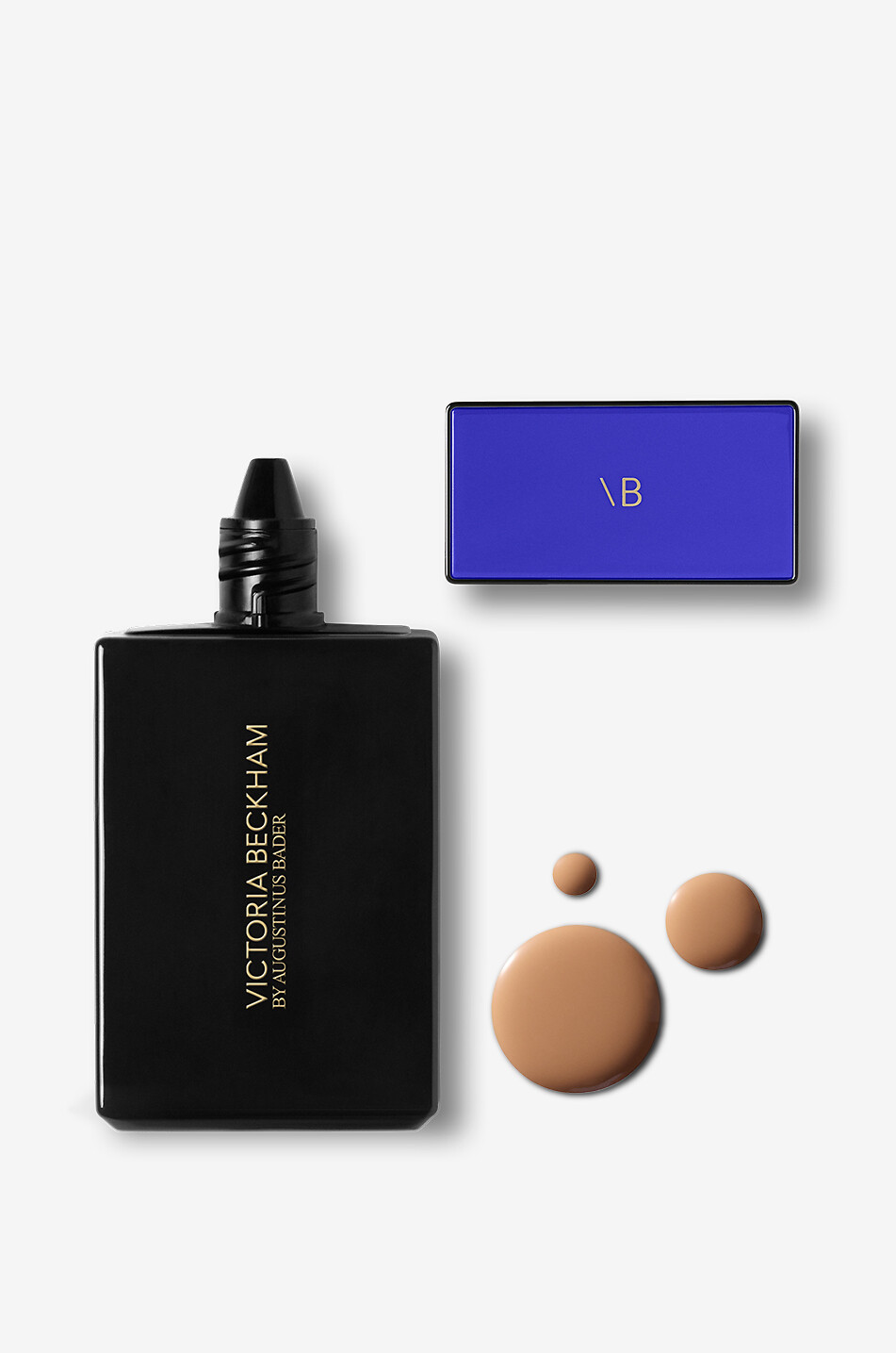 VICTORIA BECKHAM BEAUTY The Foundation Drops - 7 Light Medium liquid foundation Women Colourless 1