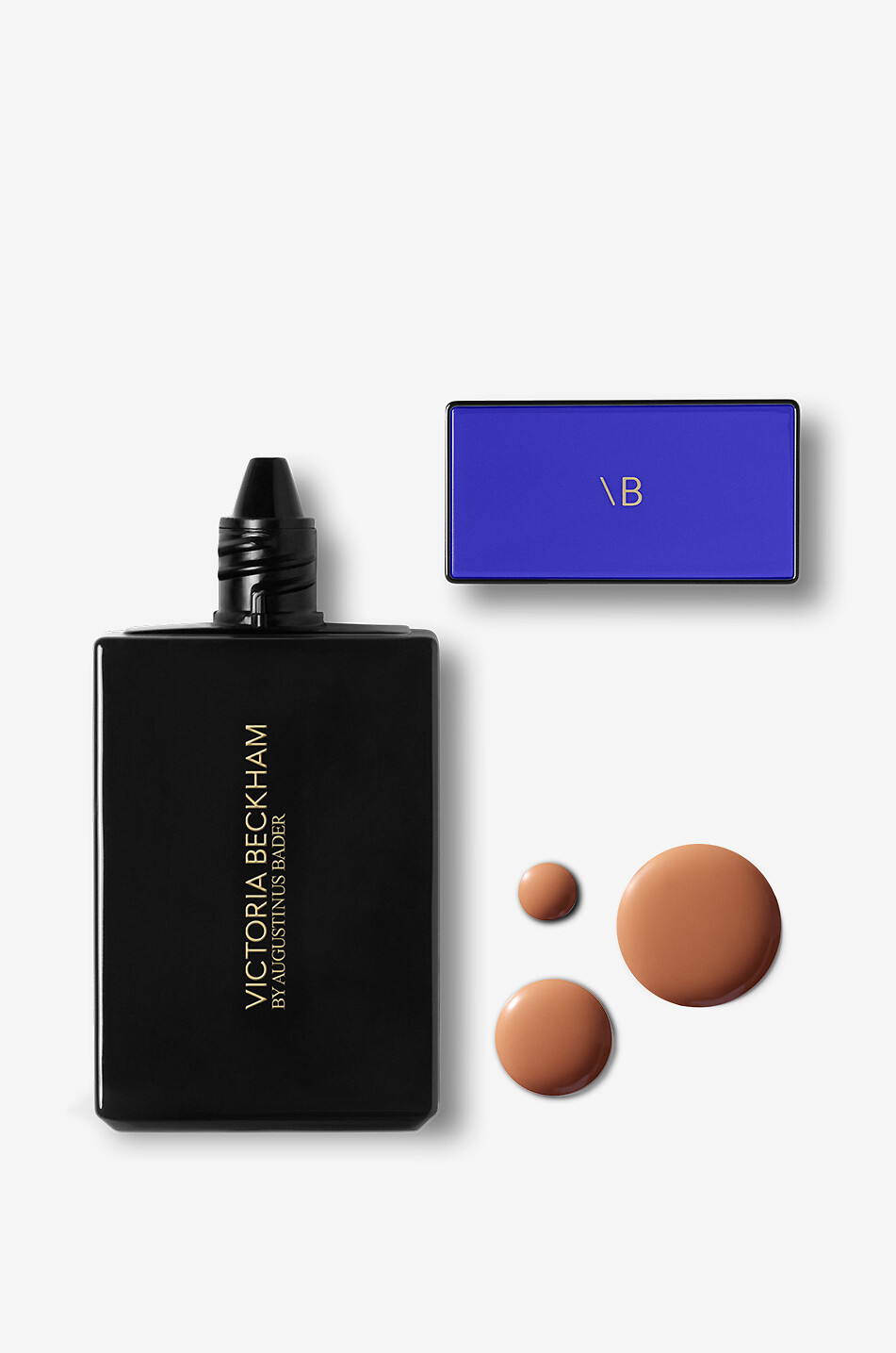 VICTORIA BECKHAM BEAUTY Fond de teint liquide The Foundation Drops - 10 Medium Dark Femme Incolore 1