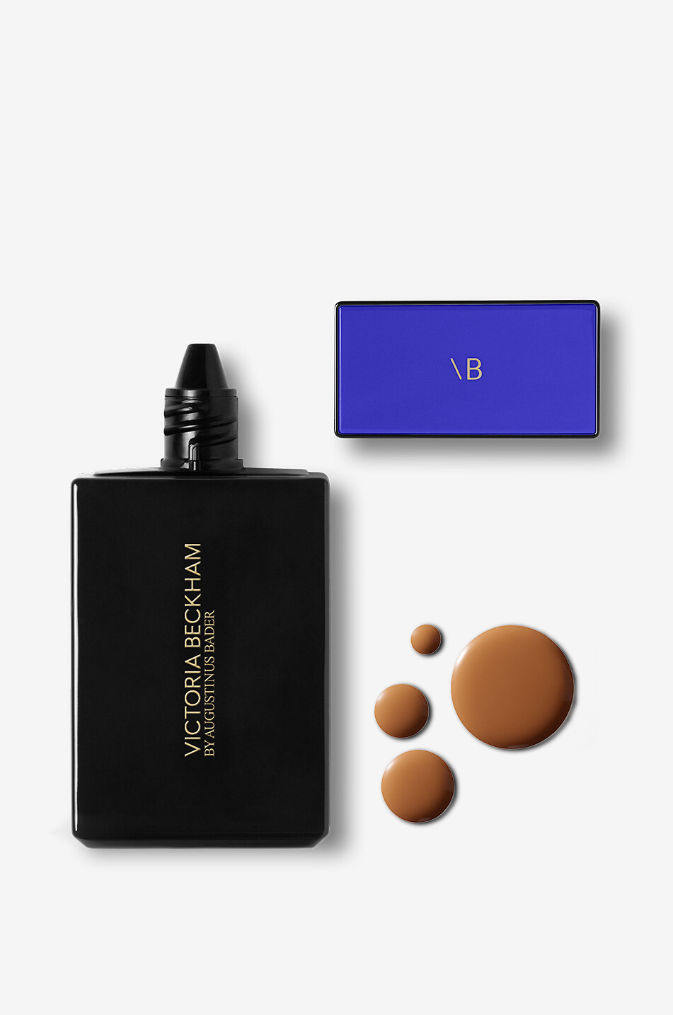VICTORIA BECKHAM BEAUTY Fond de teint liquide The Foundation Drops - 11 Medium Dark Femme Incolore 1