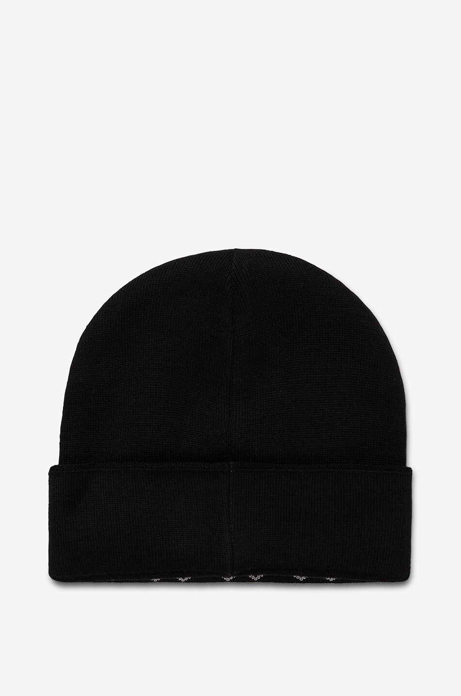 GIVENCHY Bonnet réversible en coton et cachemire garçon 4G Garçon NOIR 2