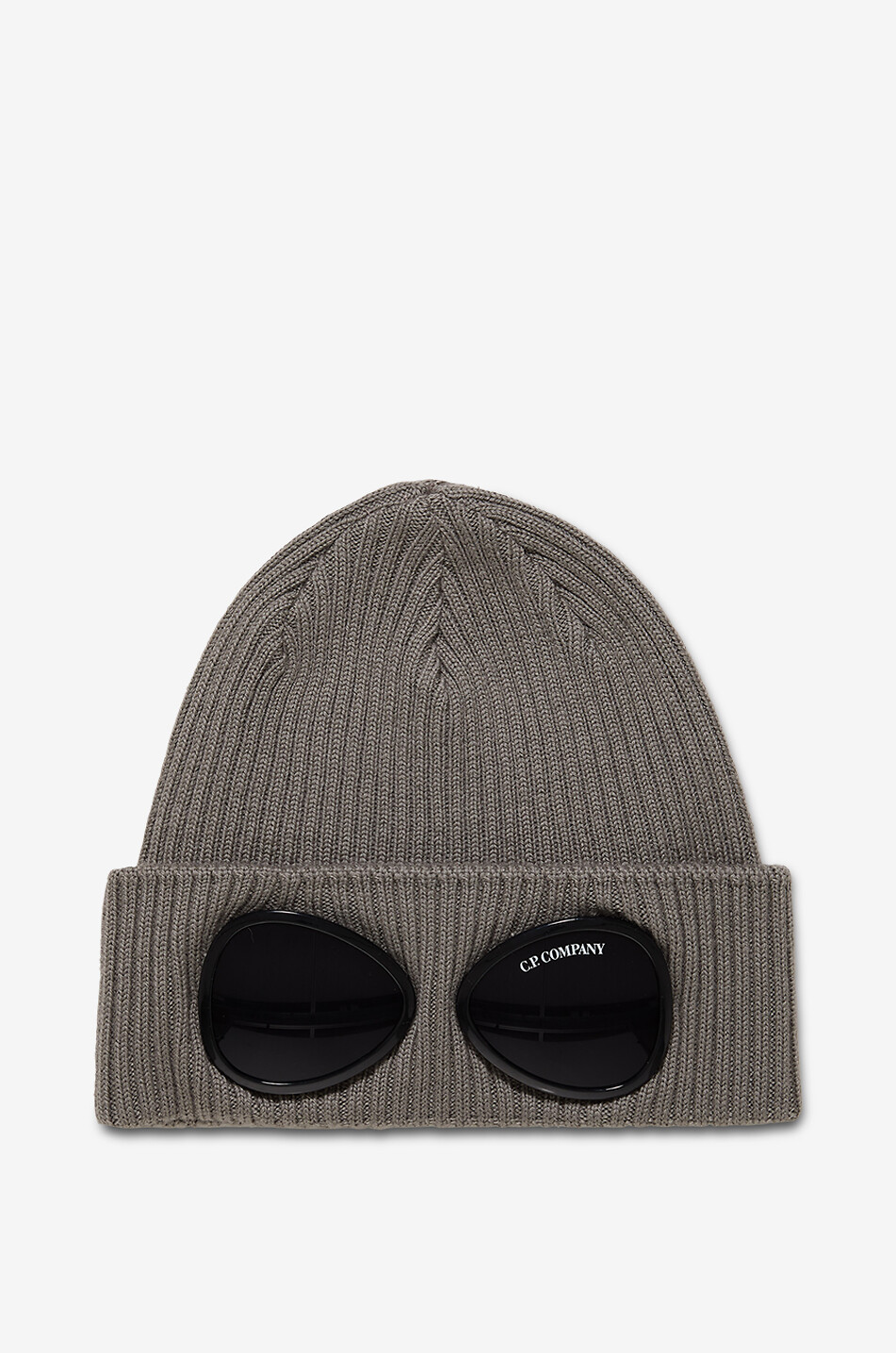 Goggle boys' rib knit wool beany