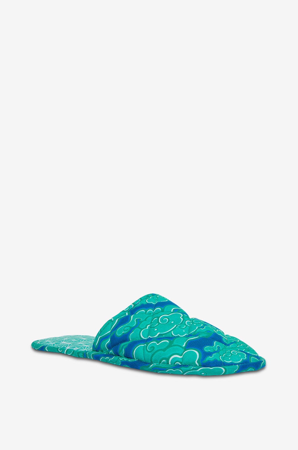 Chaussons matelassés en coton Kumo