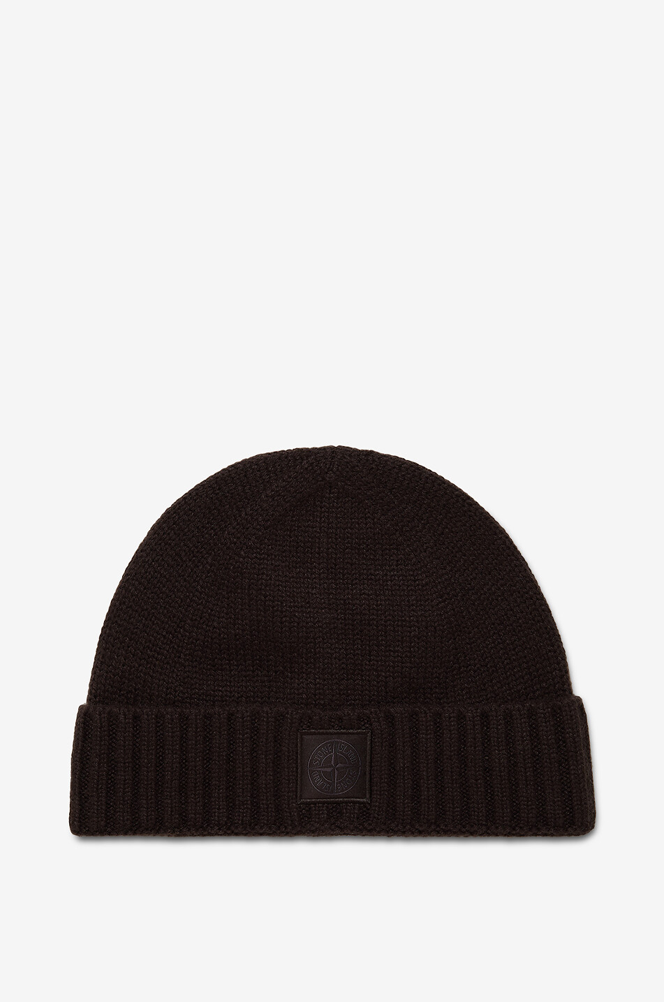 STONE ISLAND Kaschmirmütze N100015 Stone Island Ghost Herren DUNKELBRAUN 1