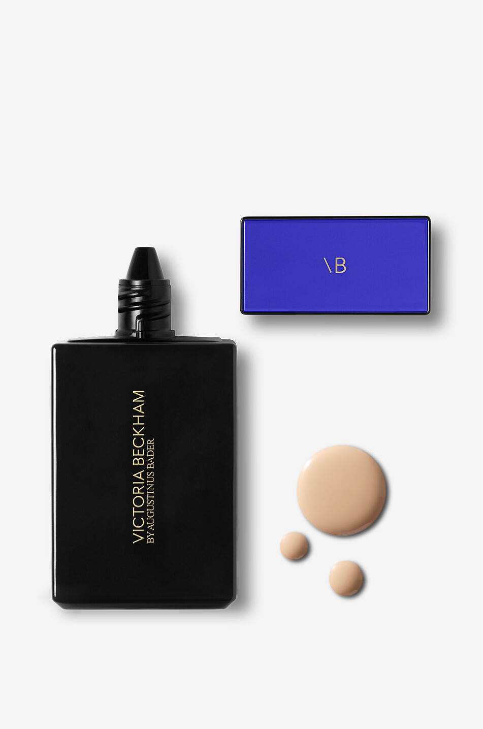 VICTORIA BECKHAM BEAUTY Fond de teint liquide The Foundation Drops - 4 Light Femme Incolore 1