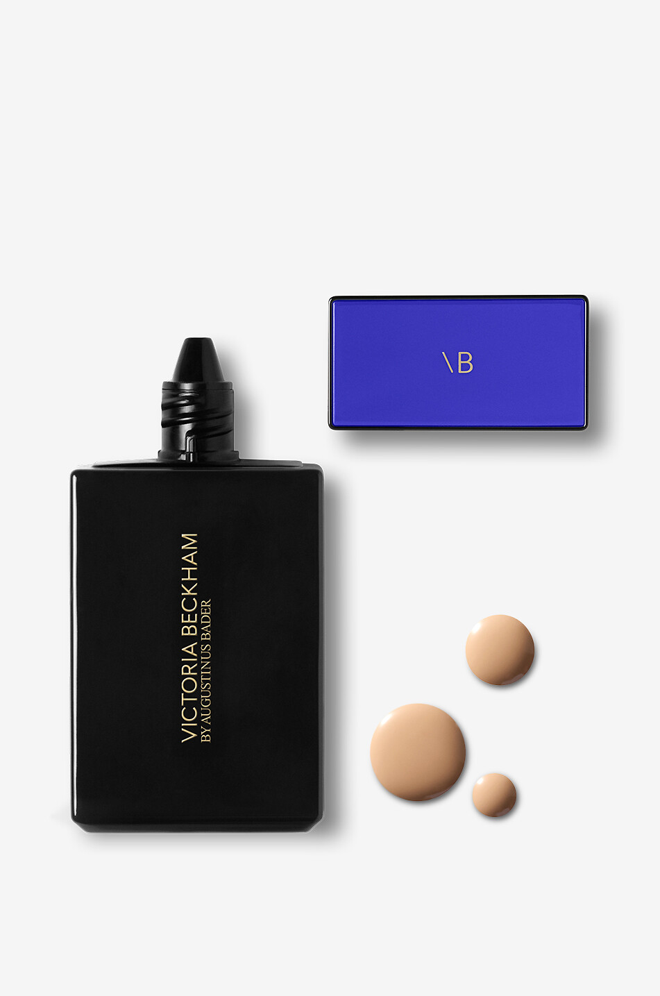 VICTORIA BECKHAM BEAUTY The Foundation Drops - 5 Light liquid foundation Women Colourless 1