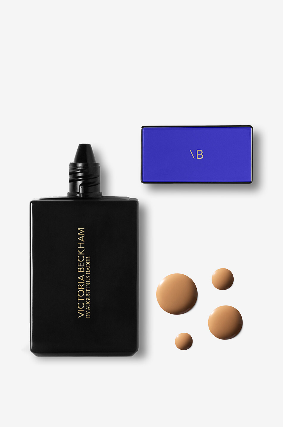 VICTORIA BECKHAM BEAUTY Flüssige Grundierung The Foundation Drops - 8 Medium Damen Farblos 1