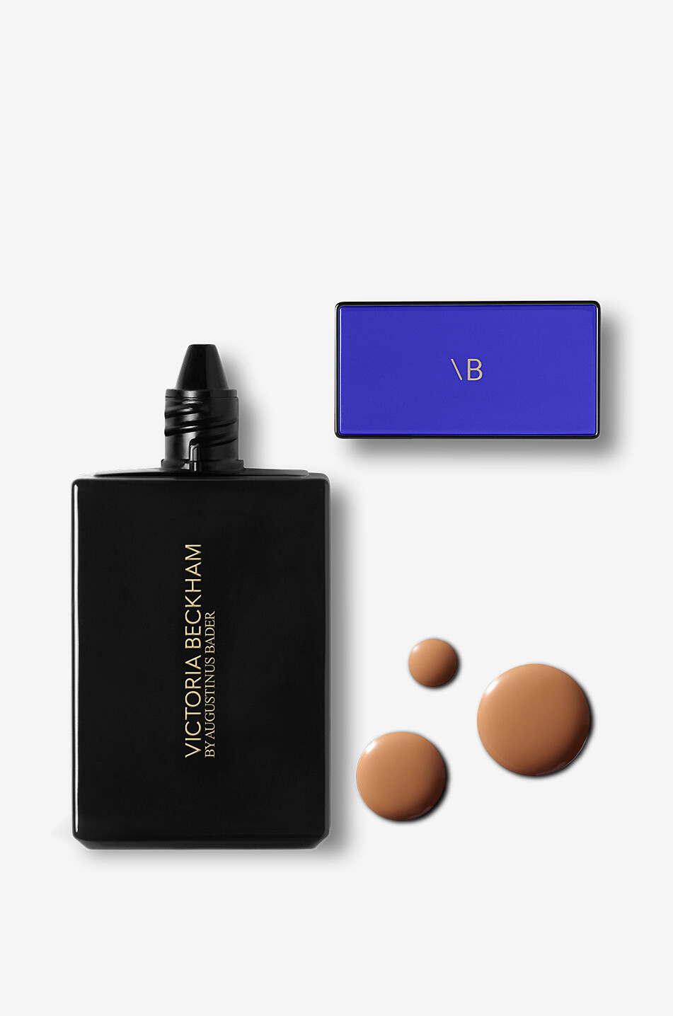 The Foundation Drops - 9 Medium liquid foundation