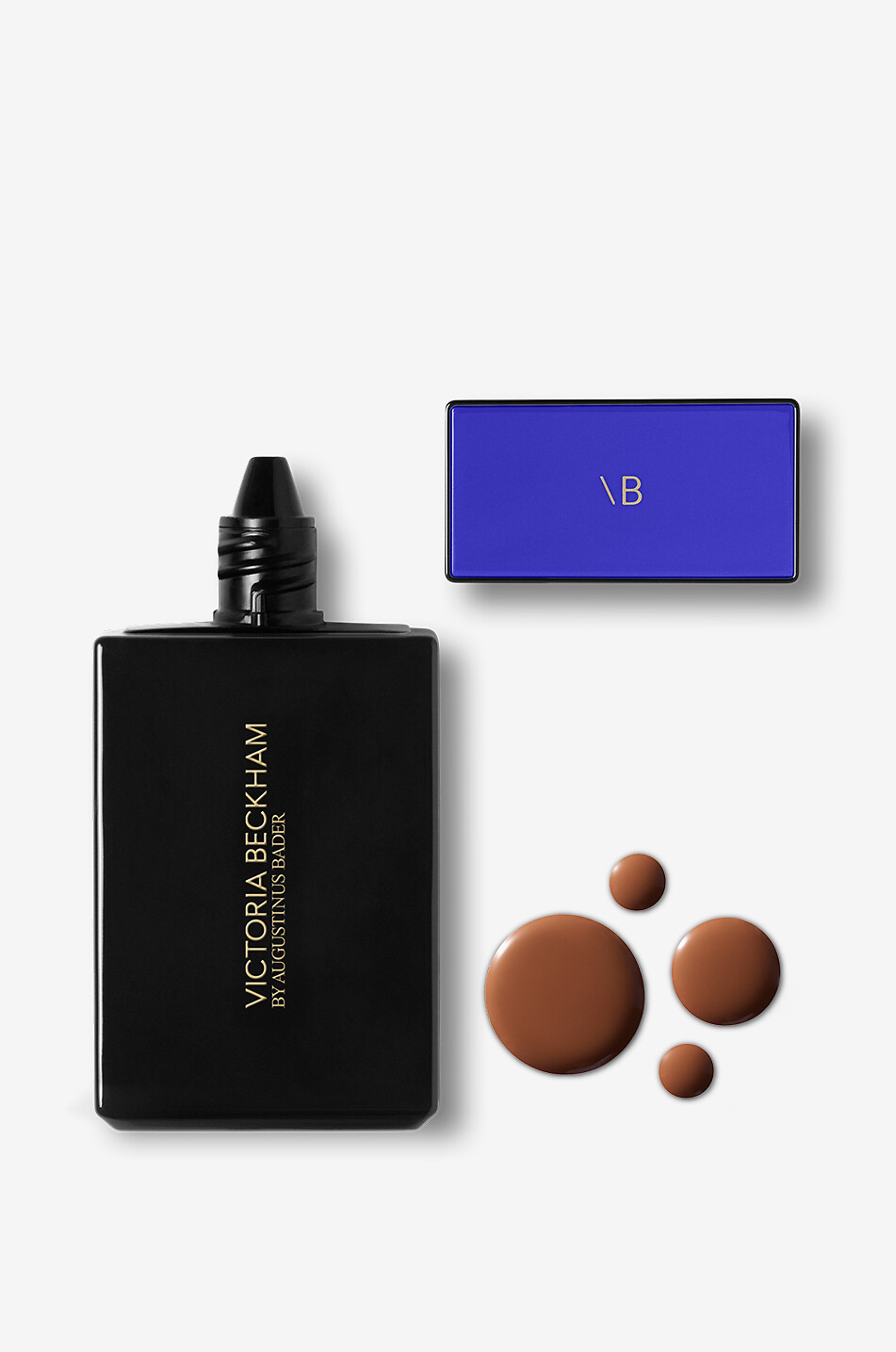 VICTORIA BECKHAM BEAUTY Fond de teint liquide The Foundation Drops - 13 Dark Femme Incolore 1