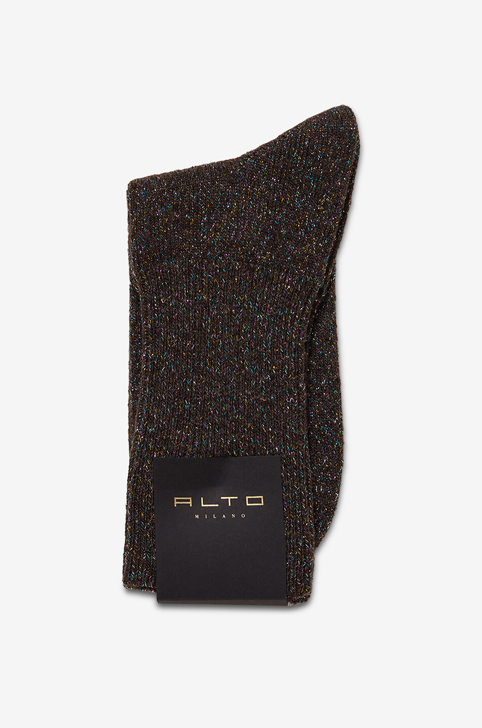 Kaylie Short cashmere blend and lurex socks