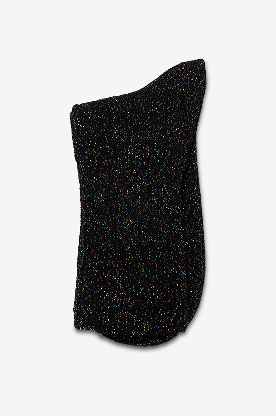 Kaylie Short cashmere blend and lurex socks