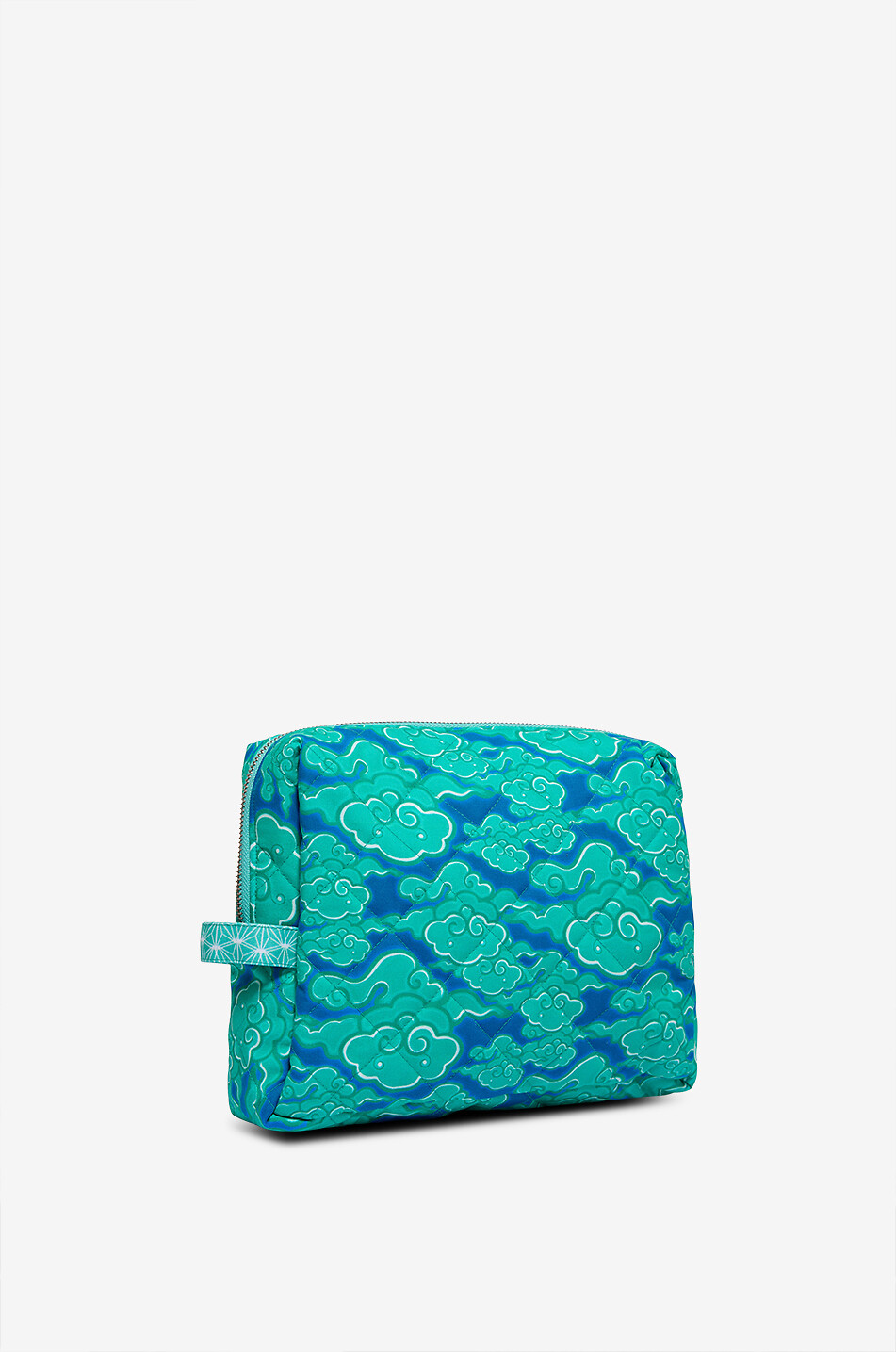 KARMA ON THE ROCKS Pochette à motif fantaisie Kumo Big Femme VERT MOYEN 2