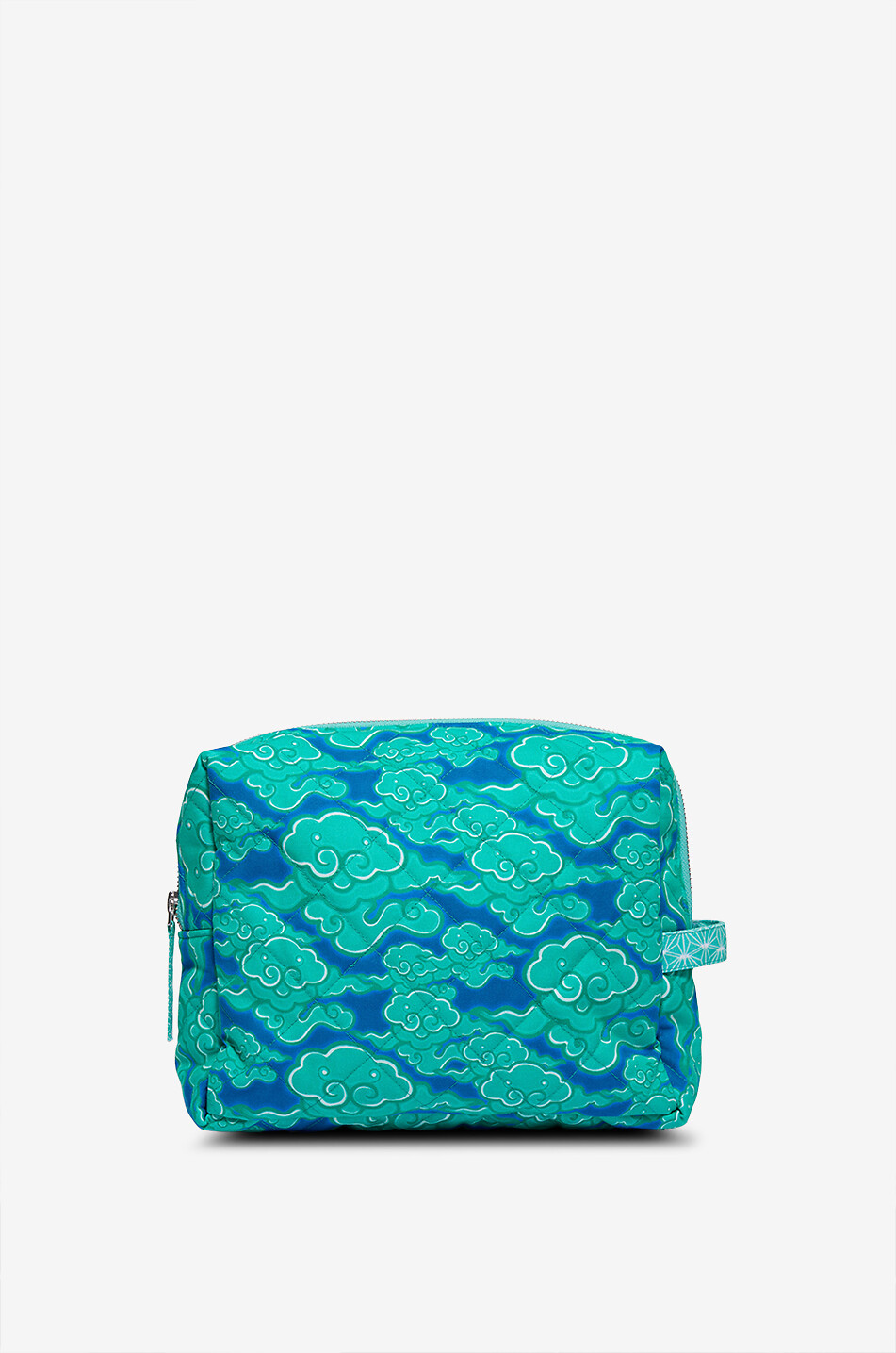 KARMA ON THE ROCKS Pochette à motif fantaisie Kumo Big Femme VERT MOYEN 3