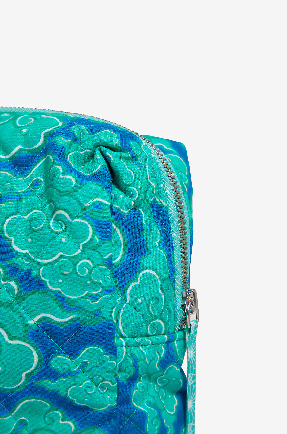 KARMA ON THE ROCKS Pochette à motif fantaisie Kumo Big Femme VERT MOYEN 5