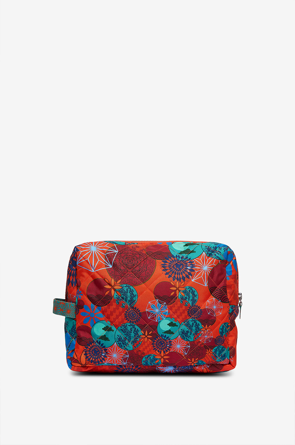 KARMA ON THE ROCKS Pochette en soie imprimée Tama Big Femme MULTICOLORE1 1