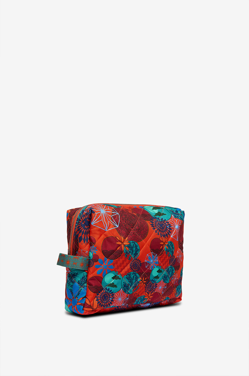 KARMA ON THE ROCKS Pochette en soie imprimée Tama Big Femme MULTICOLORE1 2
