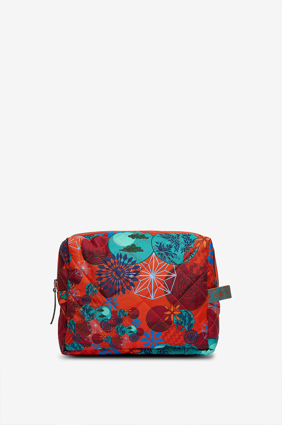 KARMA ON THE ROCKS Pochette en soie imprimée Tama Big Femme MULTICOLORE1 3