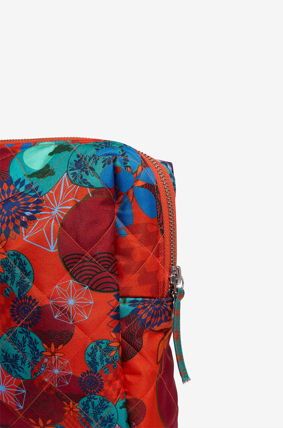 KARMA ON THE ROCKS Pochette en soie imprimée Tama Big Femme MULTICOLORE1 5