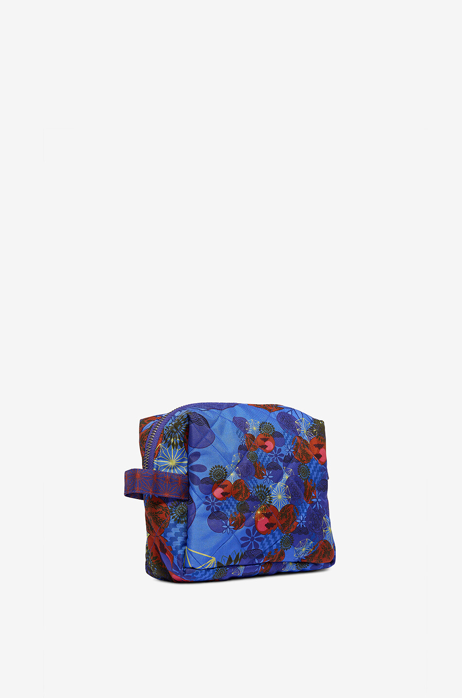 KARMA ON THE ROCKS Pochette en soie imprimée Tama Small Femme MULTICOLORE 2