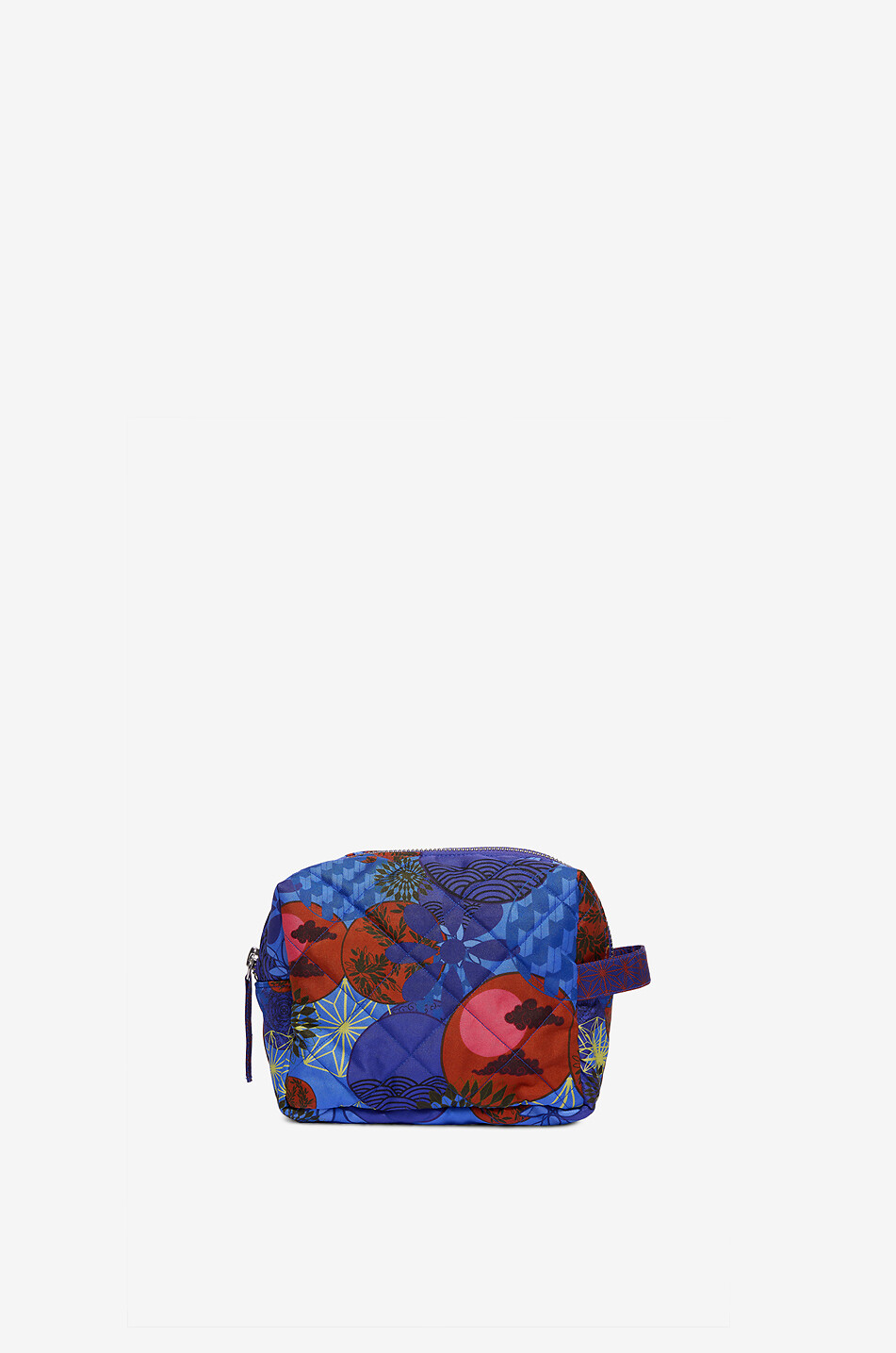 KARMA ON THE ROCKS Pochette en soie imprimée Tama Small Femme MULTICOLORE 3