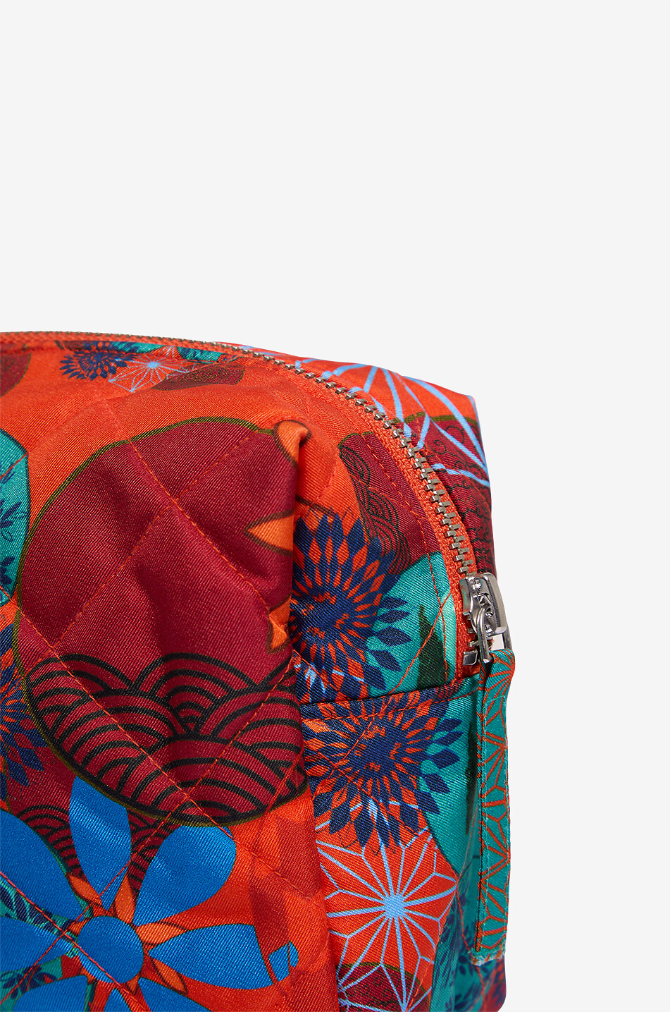 KARMA ON THE ROCKS Pochette à aspect satiné avec imprimé Femme MULTICOLORE1 5