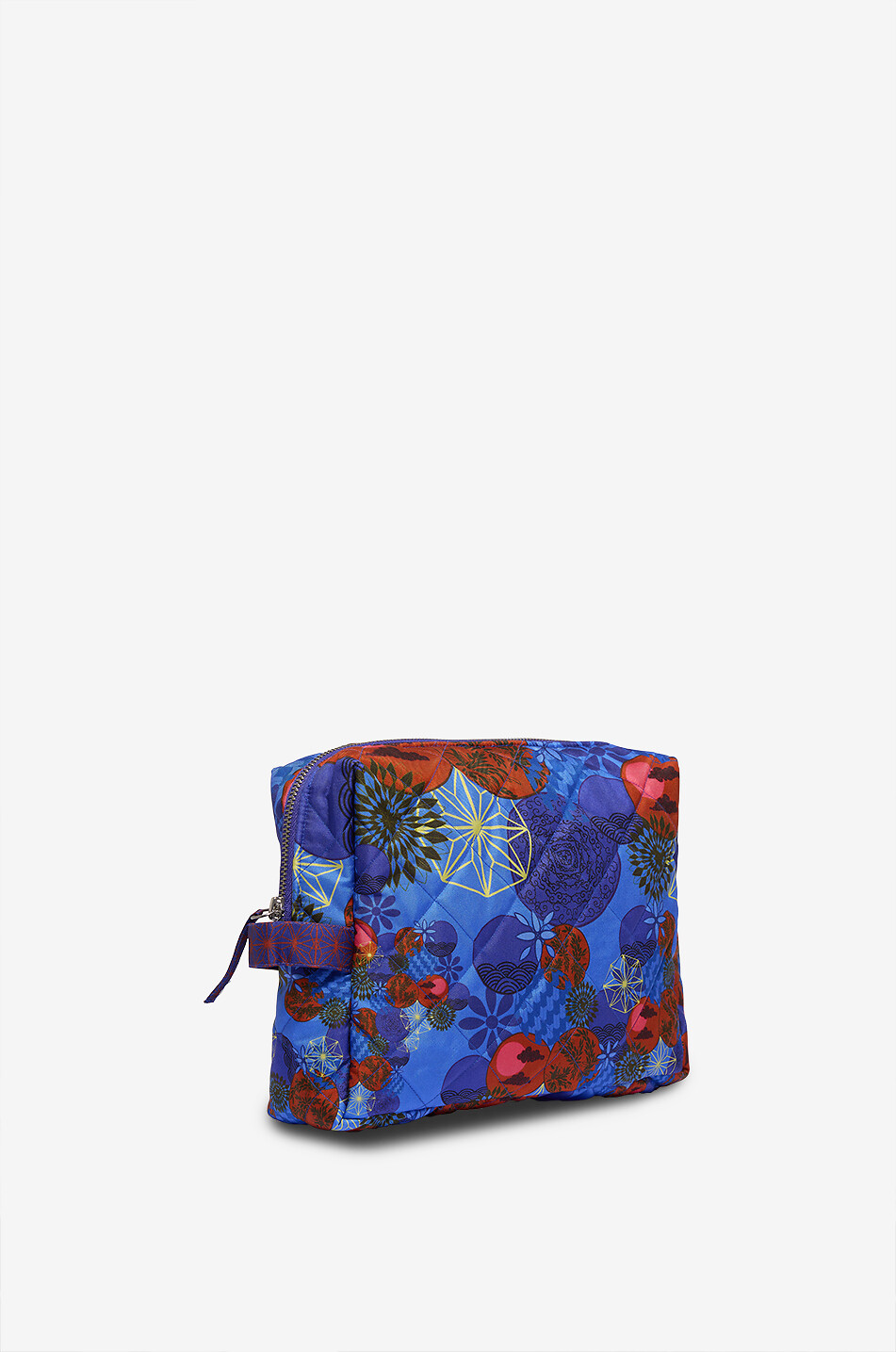 KARMA ON THE ROCKS Pochette en soie à motif  Tama Big Pouch Femme MULTICOLORE 2