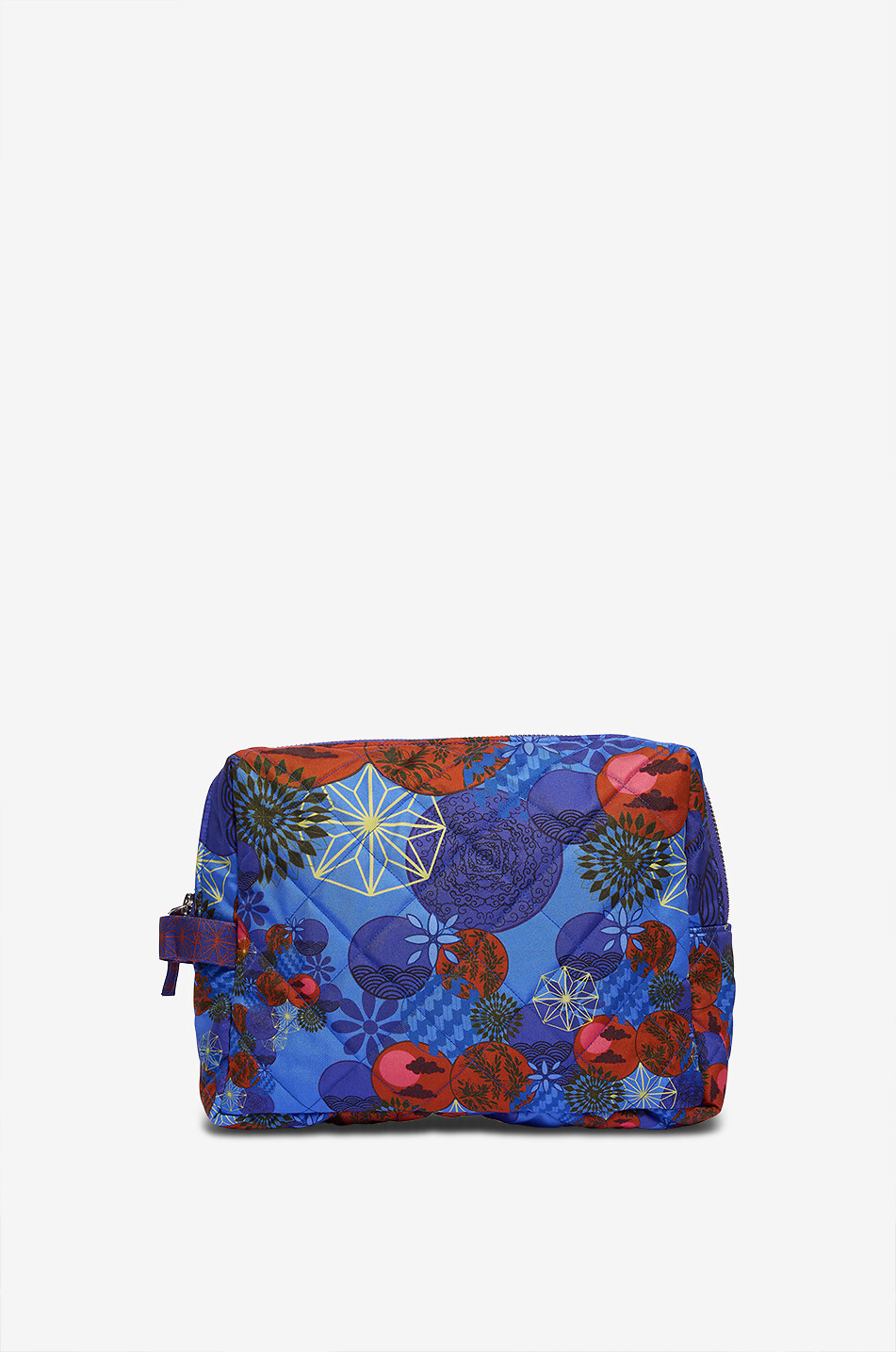 KARMA ON THE ROCKS Pochette en soie à motif  Tama Big Pouch Femme MULTICOLORE 1